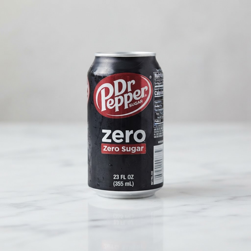 Dr Pepper Zero Sugar British Drinks Thailand Bossmans Living Room UK drinks delivery
