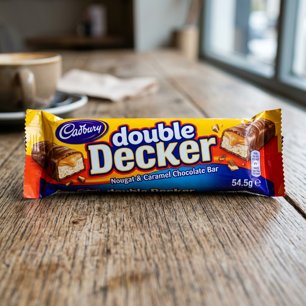 Cadbury Double Decker Chocolate Bar 54.5g