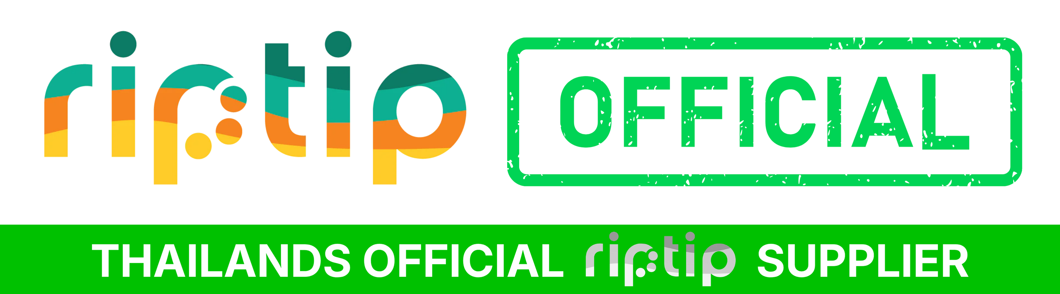 Thailand's Official RipTip Supplier