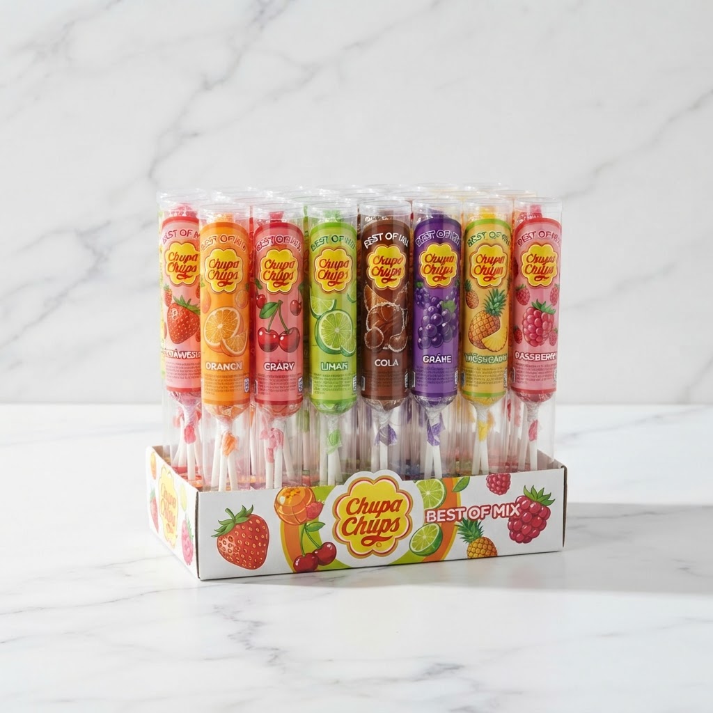 Chupa Chups Tubes British Snacks Thailand Bossmans Living Room UK snacks delivery
