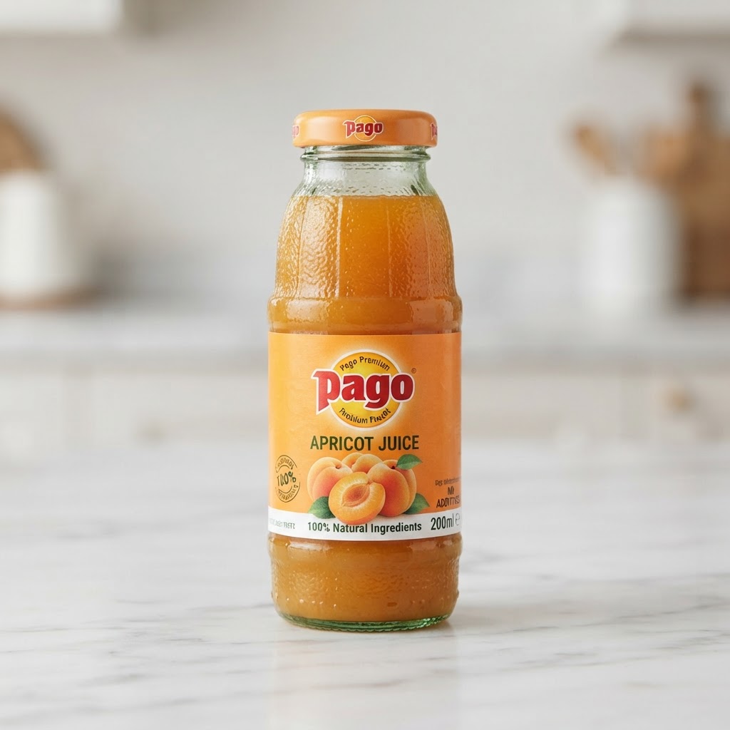 Pago Apricot Juice British Drinks Thailand Bossmans Living Room UK drinks delivery