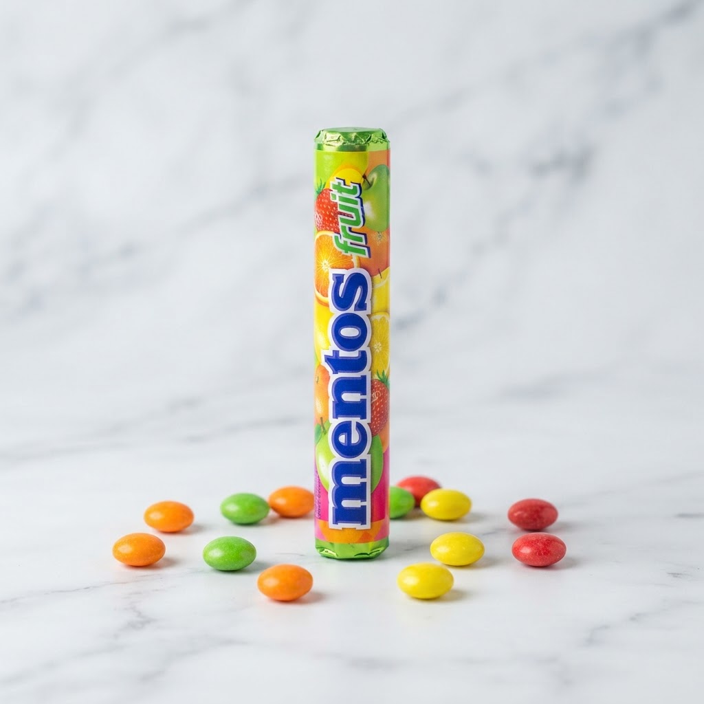 Mentos Fruit British Snacks Thailand Bossmans Living Room UK snacks delivery
