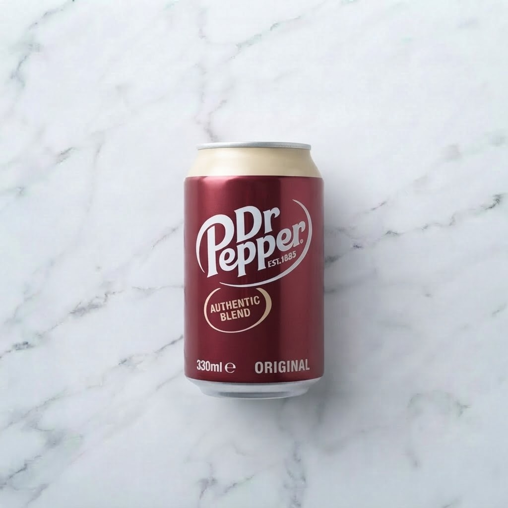 Dr Pepper 330ml British Drinks Thailand Bossmans Living Room UK drinks delivery