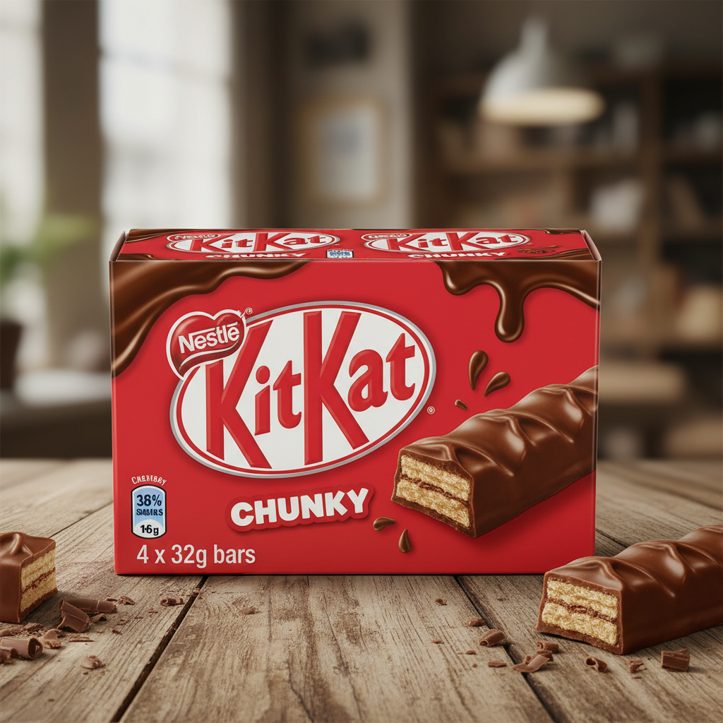 Nestle Kit Kat Chunky 4x32g