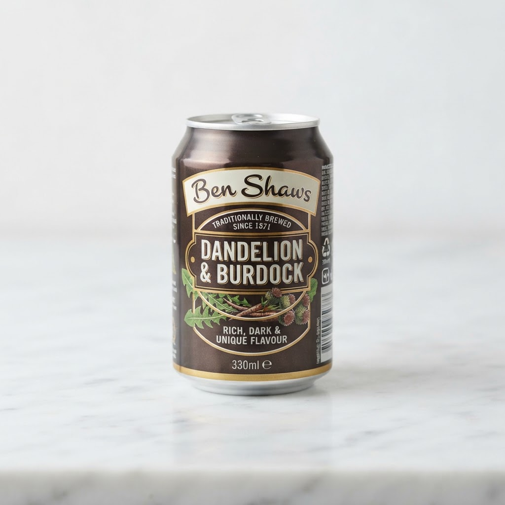 Ben Shaws Dandelion & Burdock British Drinks Thailand Bossmans Living Room UK drinks delivery