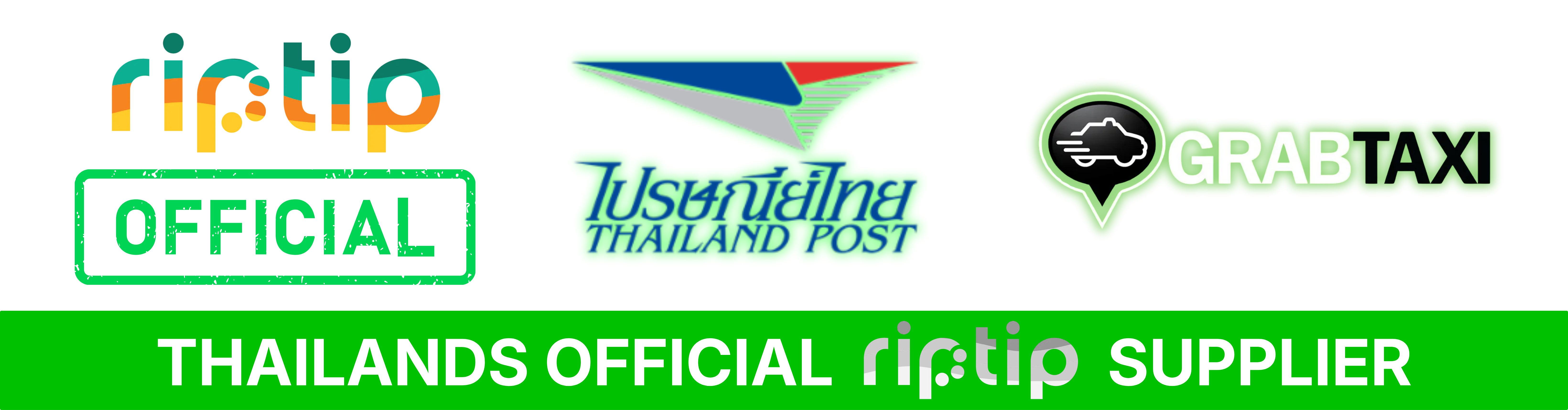 Thailand's Official RipTip Supplier