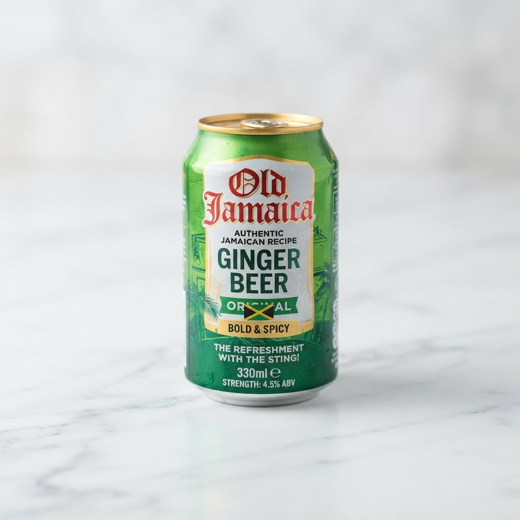 Old Jamaica Ginger Beer British Drinks Thailand Bossmans Living Room UK drinks delivery