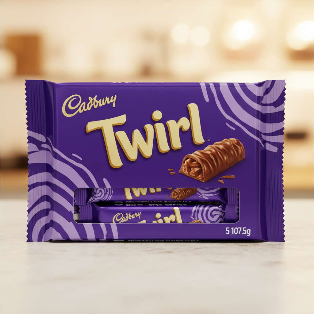Cadbury Twirl (5pk) 107.5g