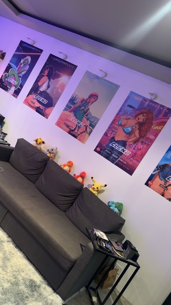 Living Room Koh Samui shop interior Thailand dispensary