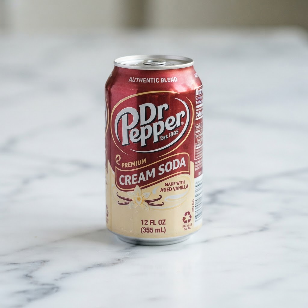 Dr Pepper Cream Soda British Drinks Thailand Bossmans Living Room UK drinks delivery