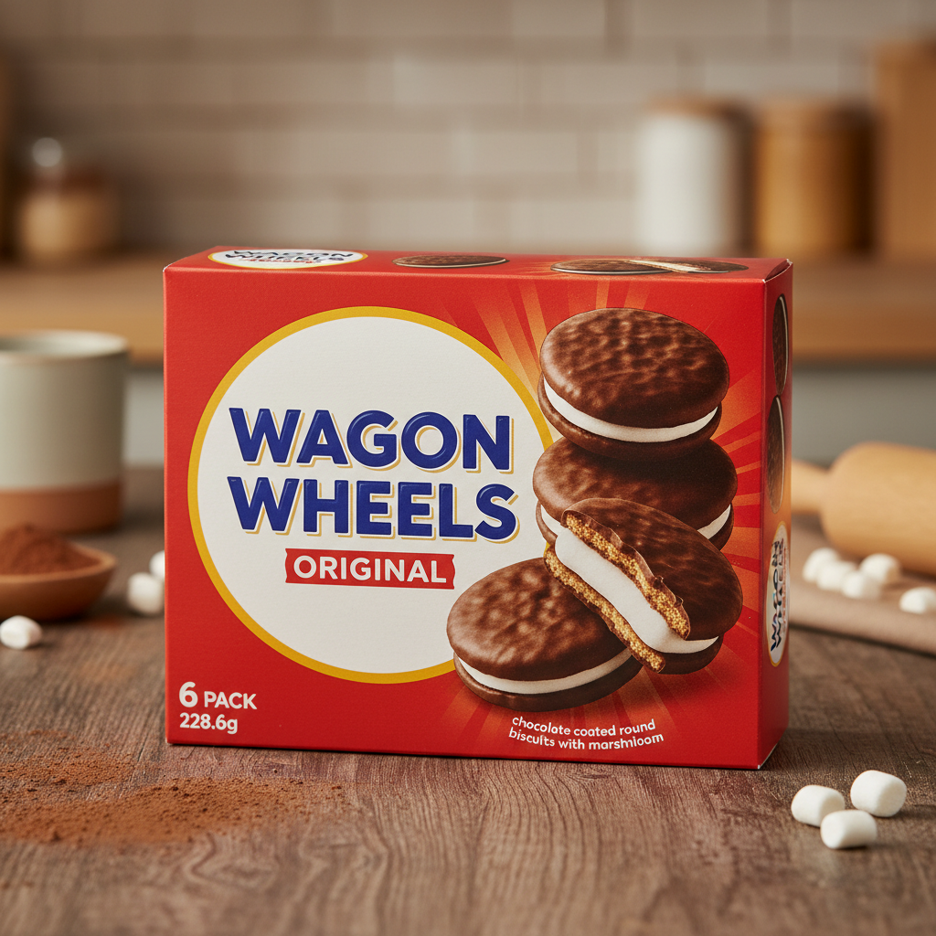 Wagon Wheels Original 6 Pack 228.6g