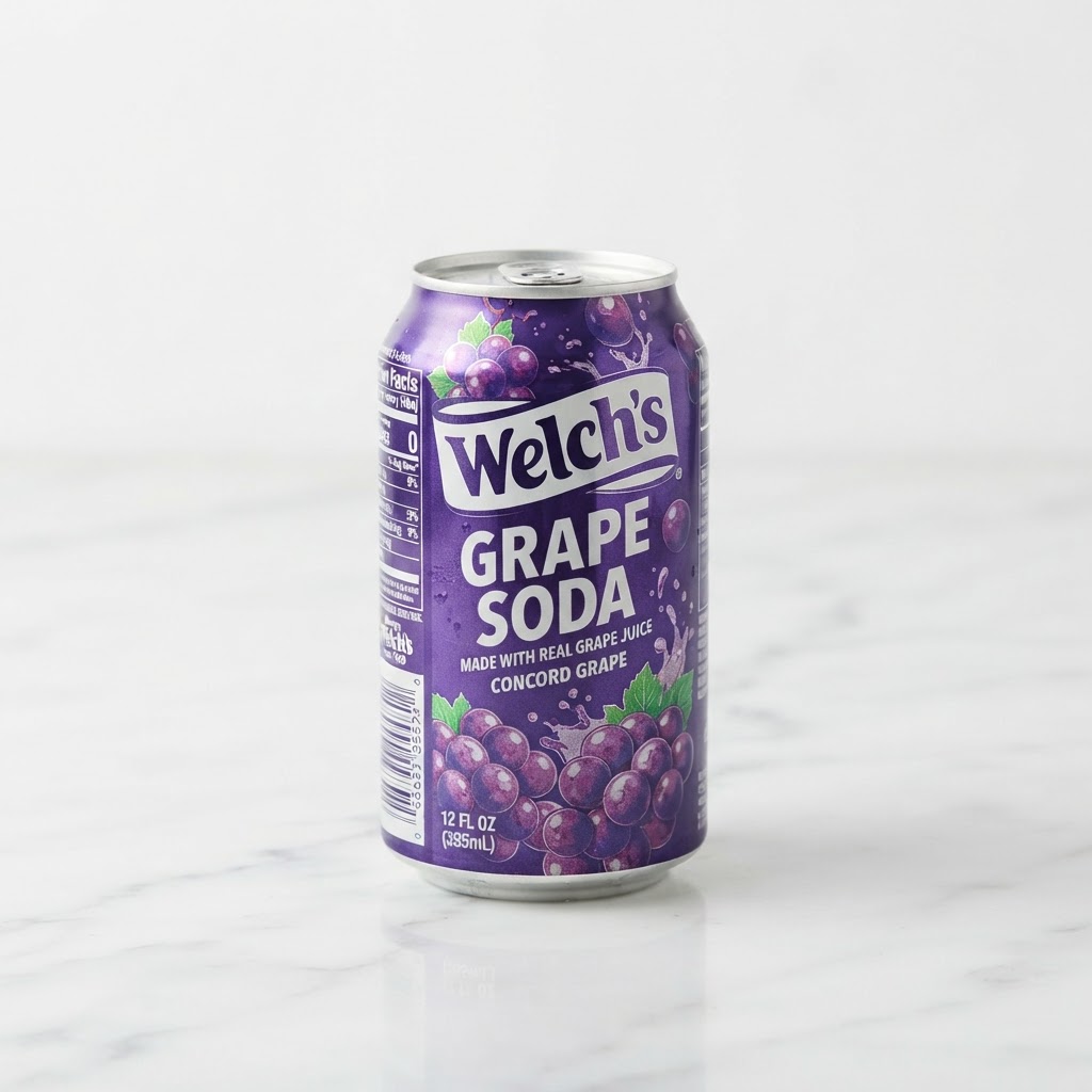 Welch's Grape Soda British Drinks Thailand Bossmans Living Room UK drinks delivery