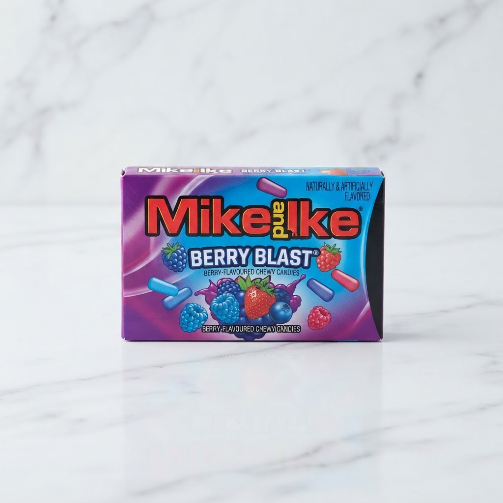 Mike & Ike Berry Blast British Snacks Thailand Bossmans Living Room UK snacks delivery