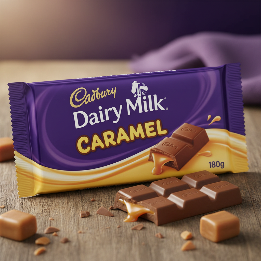 Cadbury Dairy Milk Caramel Chocolate 180g