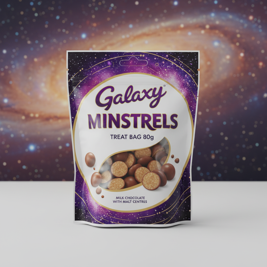 Galaxy Minstrels Treat Bag 80g