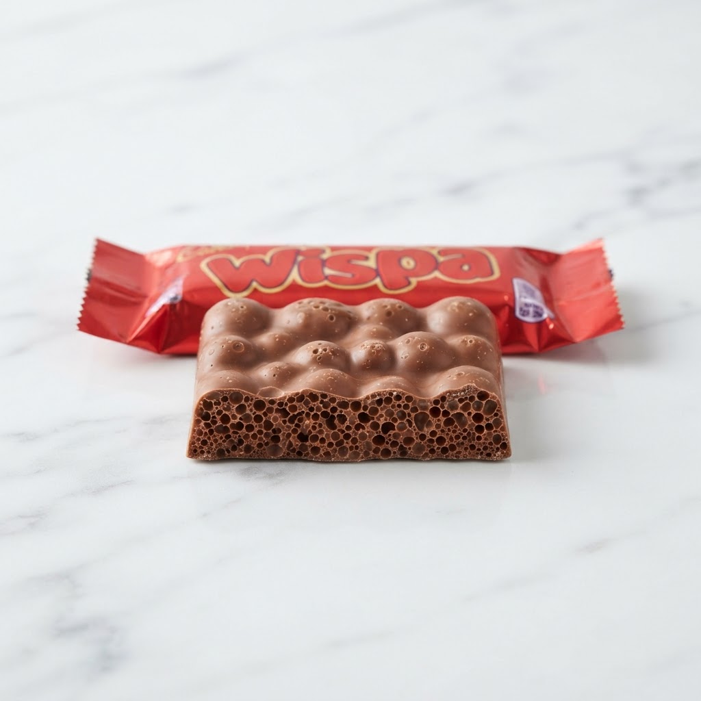 Wispa Chocolate Bar British Snacks Thailand Bossmans Living Room UK snacks delivery