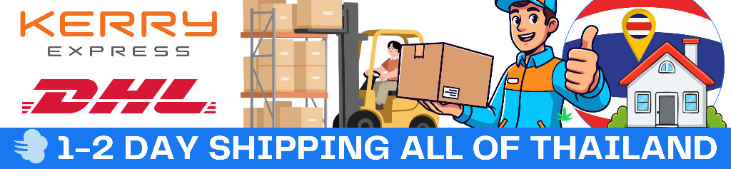1-2 Day Shipping All of Thailand