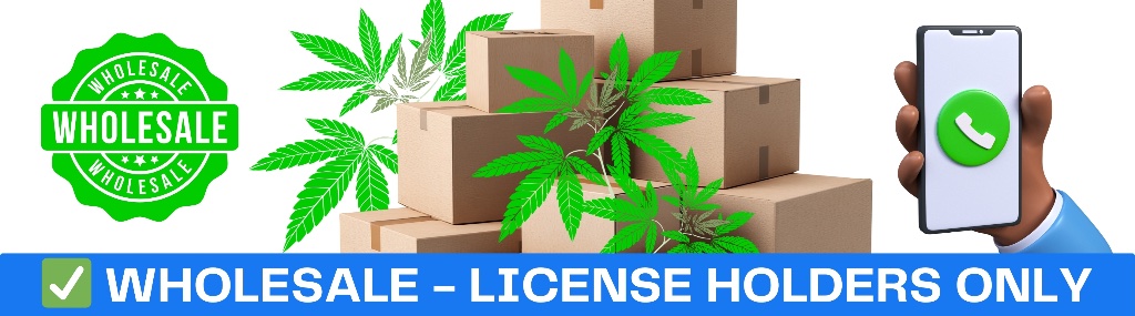 Wholesale - License Holders Only