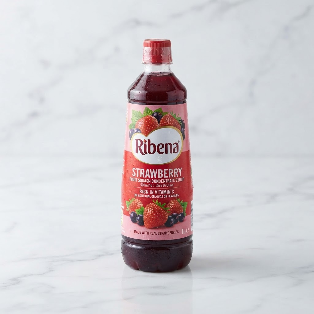 Ribena Strawberry Squash 1L British Drinks Thailand Bossmans Living Room UK drinks delivery
