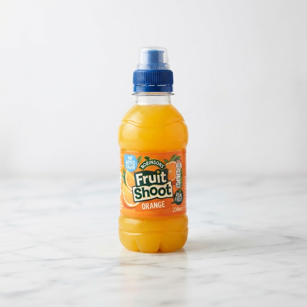 Fruit Shoot Orange British Drinks Thailand Bossmans Living Room UK drinks delivery