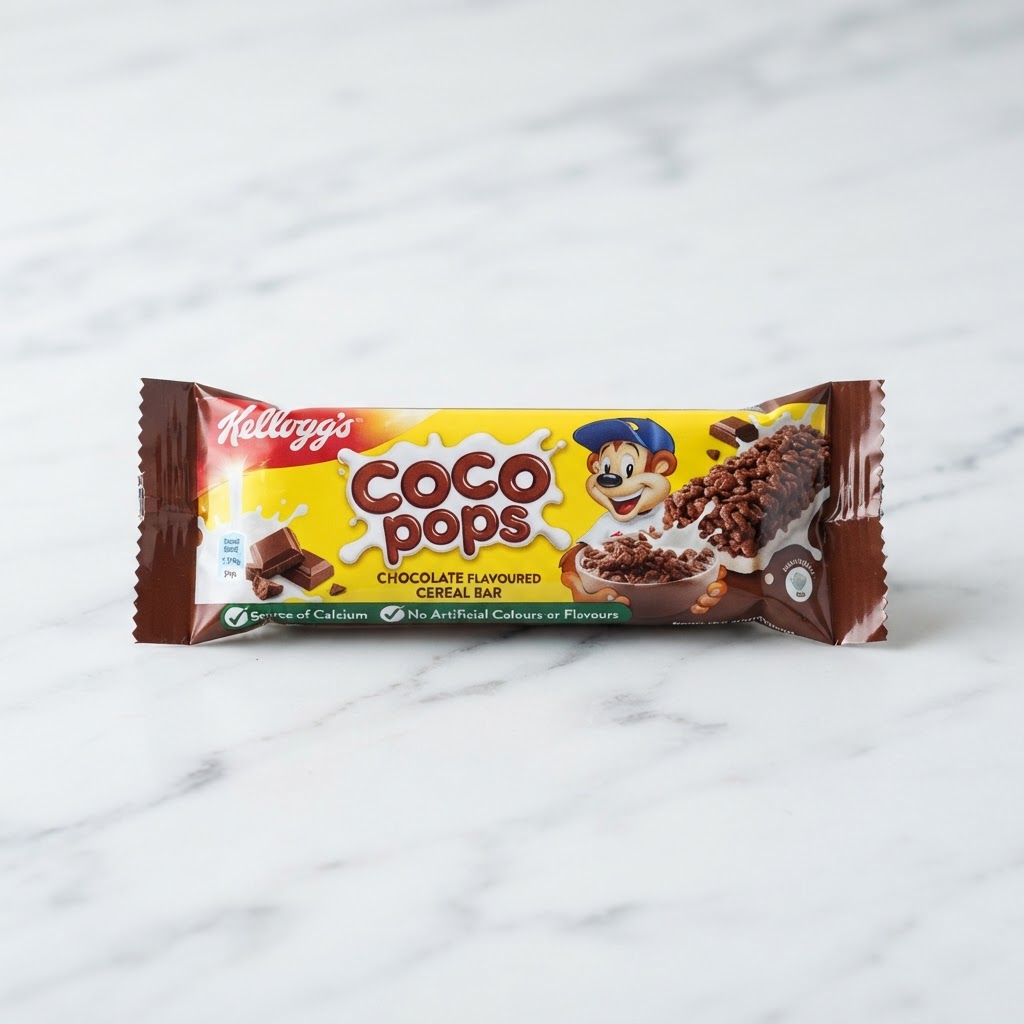 Coco Pop Cereal Bar British Snacks Thailand Bossmans Living Room UK snacks delivery
