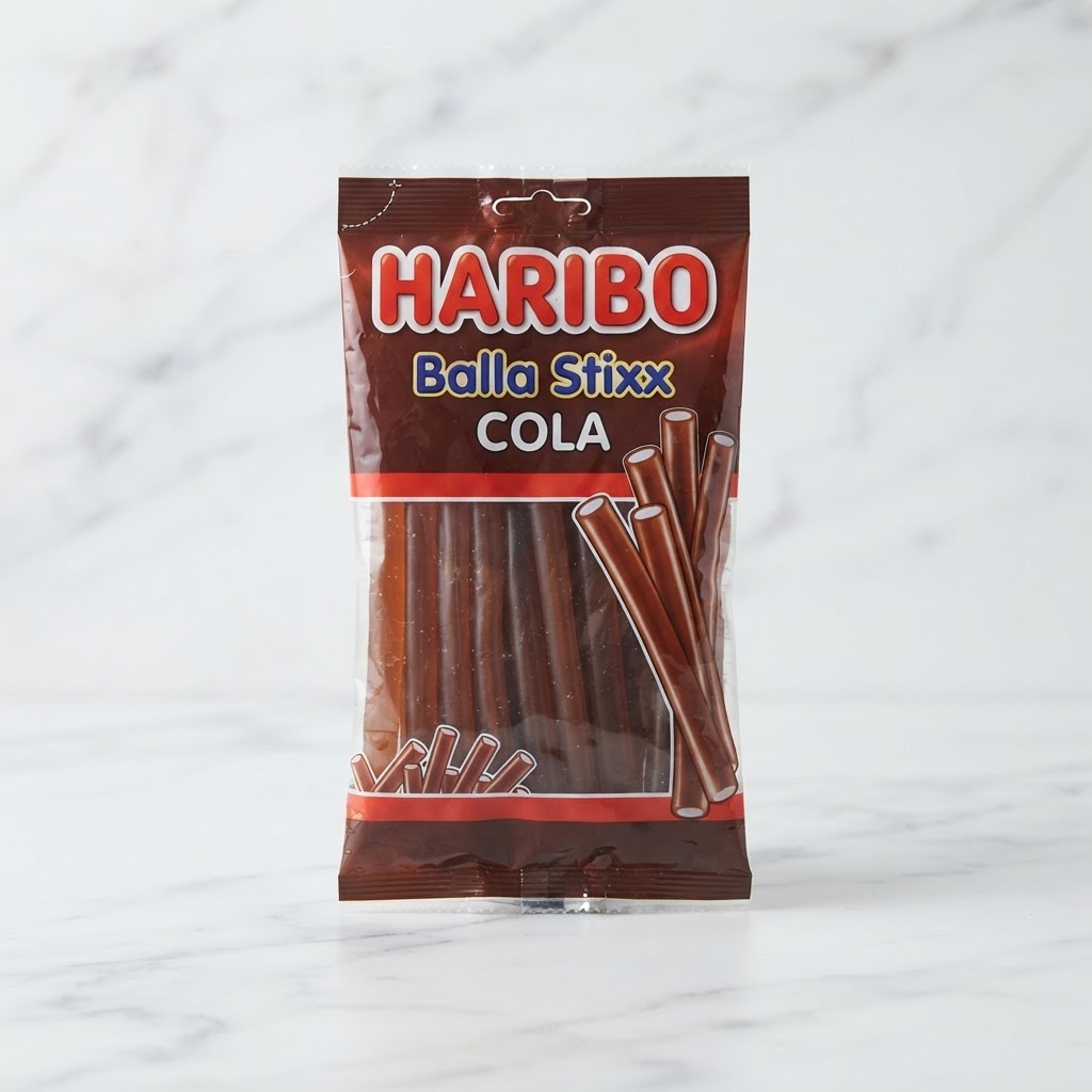 Haribo Balla Stixx Cola British Snacks Thailand Bossmans Living Room UK snacks delivery