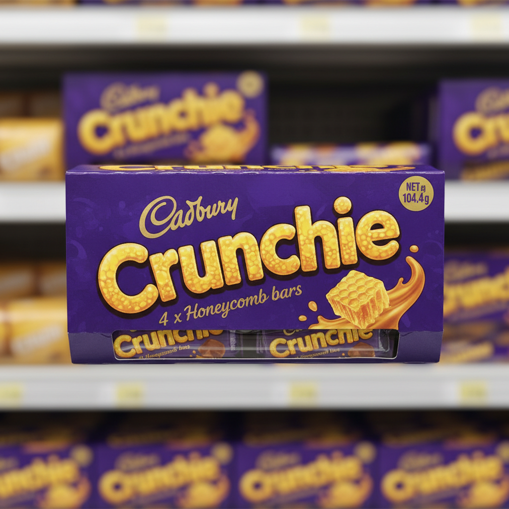 Cadbury Crunchie (4pk) 104.4g