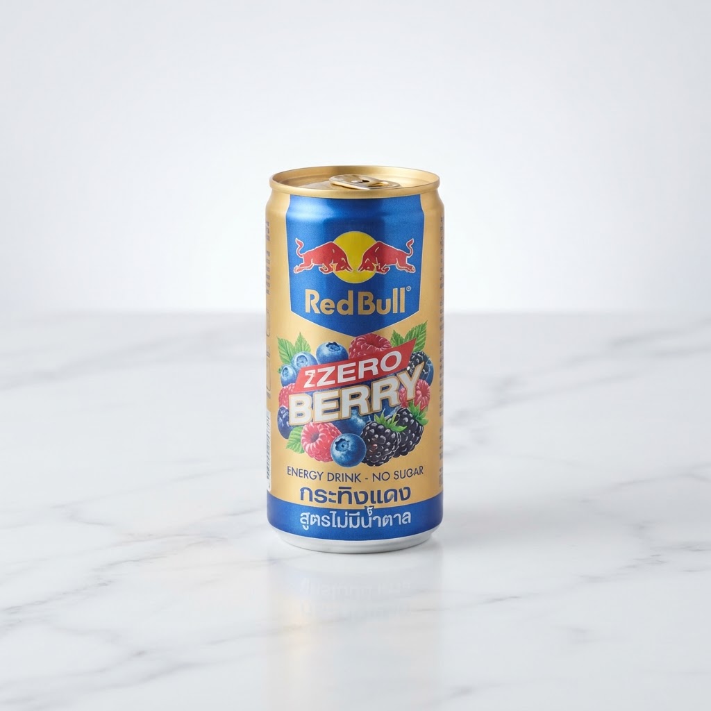 Red Bull Thai Zero Sugar Berry British Drinks Thailand Bossmans Living Room UK drinks delivery