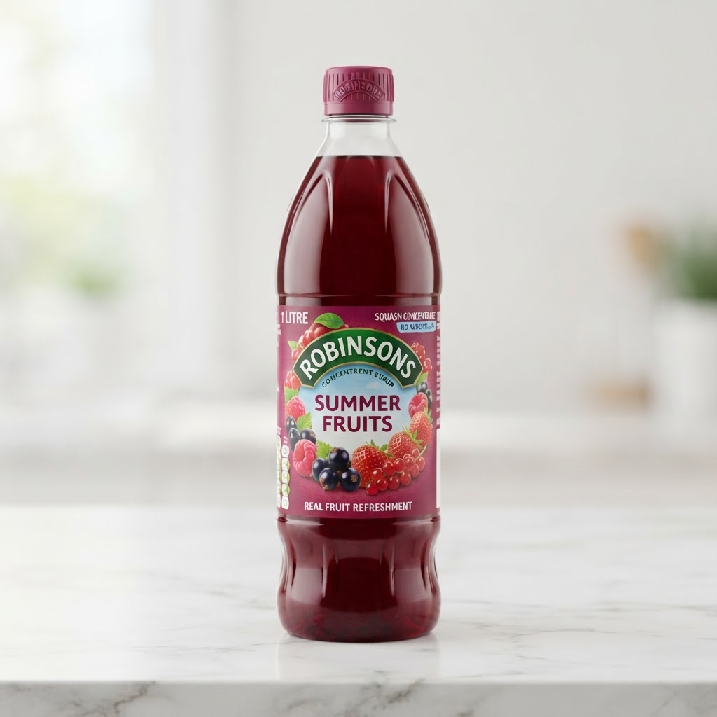Robinsons Summer Fruit 1L British Drinks Thailand Bossmans Living Room UK drinks delivery