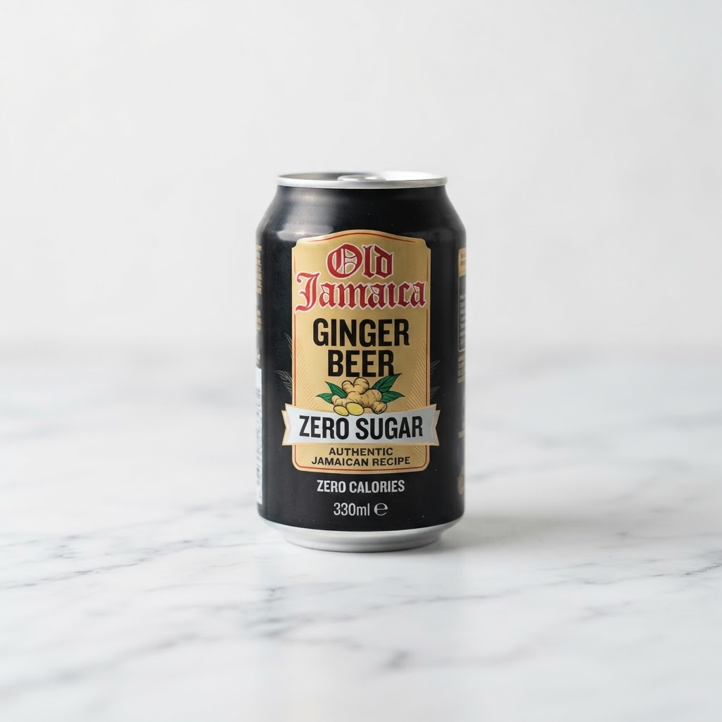 Old Jamaica Ginger Beer Zero Sugar British Drinks Thailand Bossmans Living Room UK drinks delivery