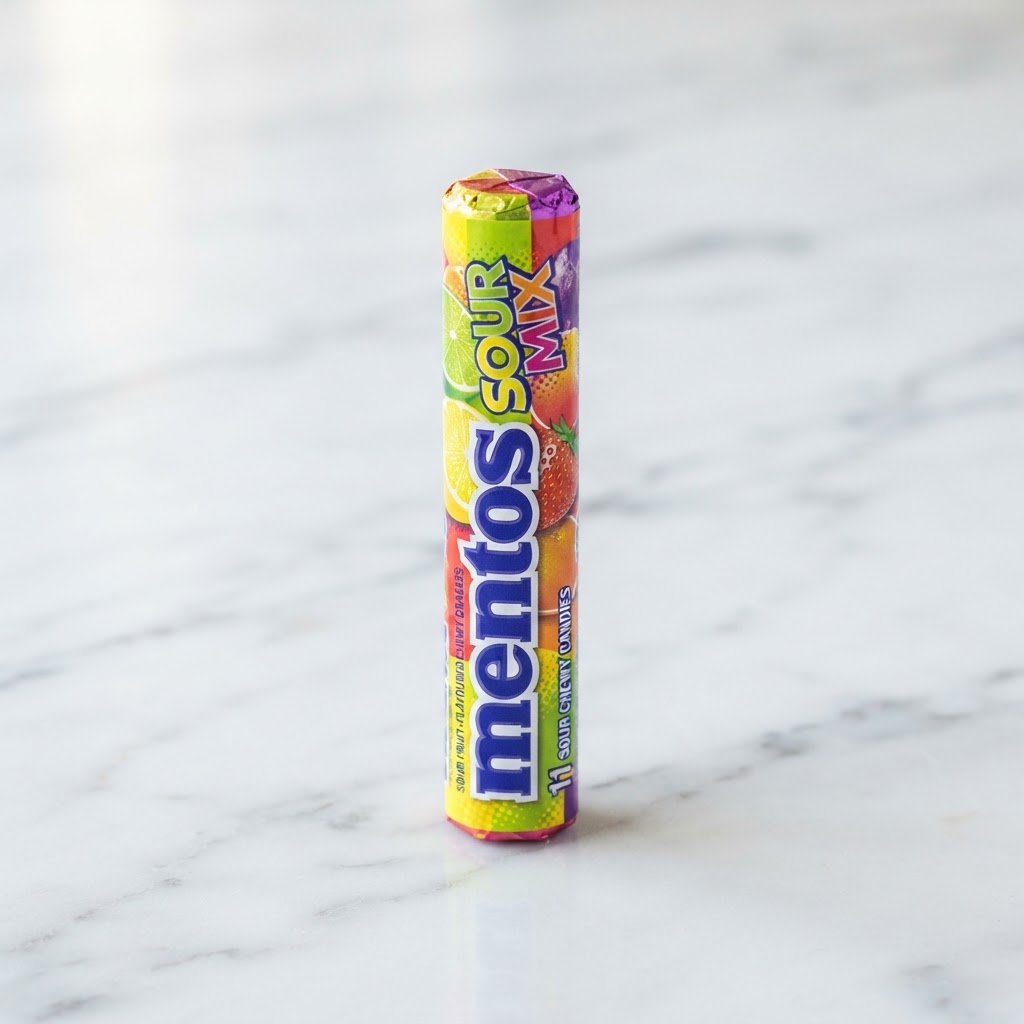 Mentos Sour Mix British Snacks Thailand Bossmans Living Room UK snacks delivery