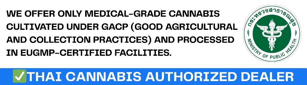 Thai Cannabis Authorized Dealer
