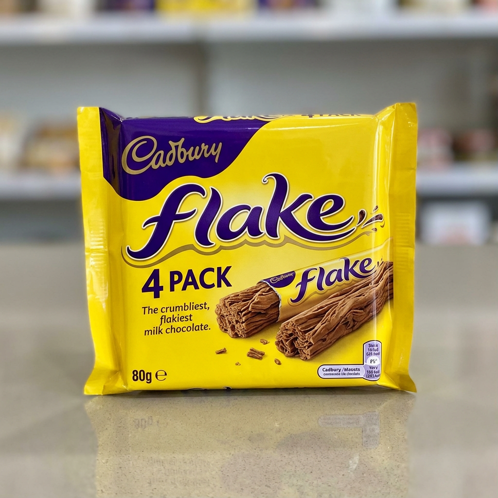 Cadbury Flake (4pk) 80g