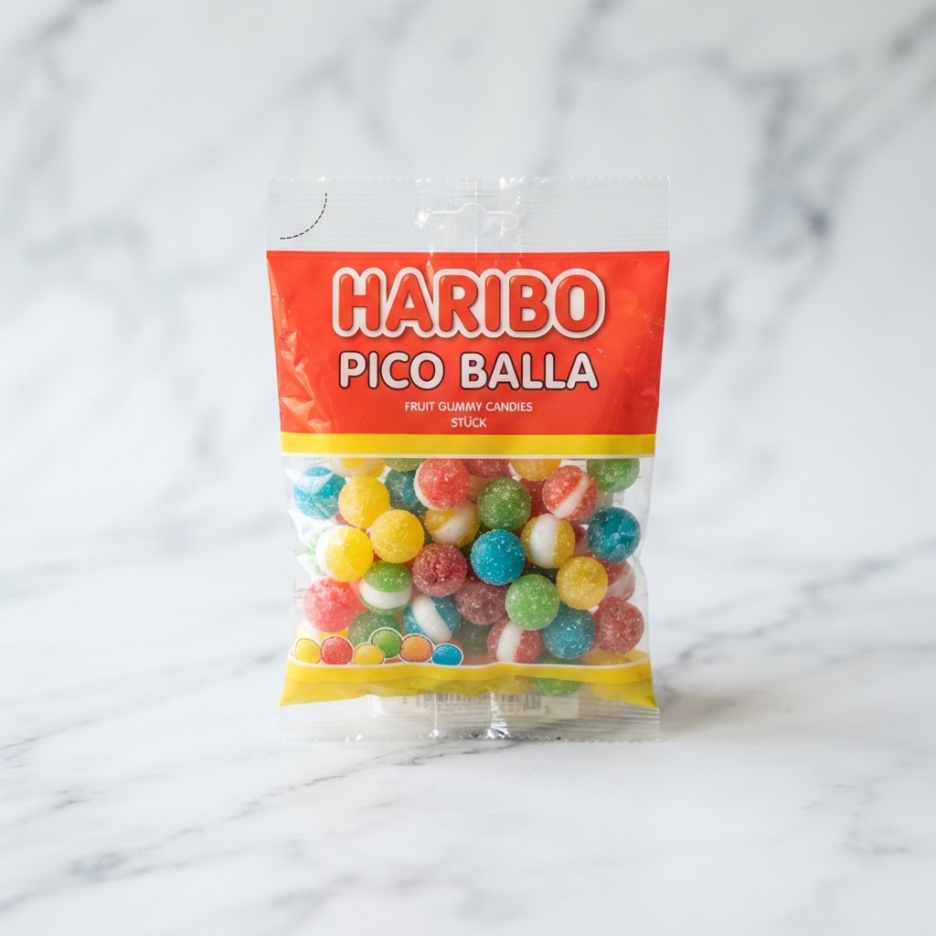 Haribo Pico Balla British Snacks Thailand Bossmans Living Room UK snacks delivery