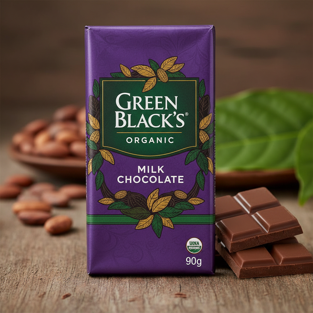 Green & Black's Organic Milk Chocolate 90g