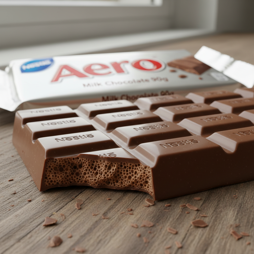 Nestle Aero Milk Bar 90g