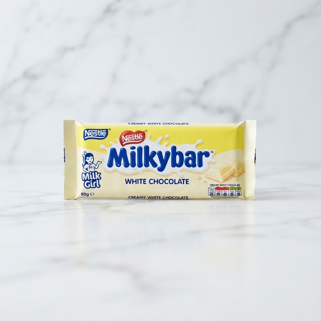 Milkybar Small British Snacks Thailand Bossmans Living Room UK snacks delivery