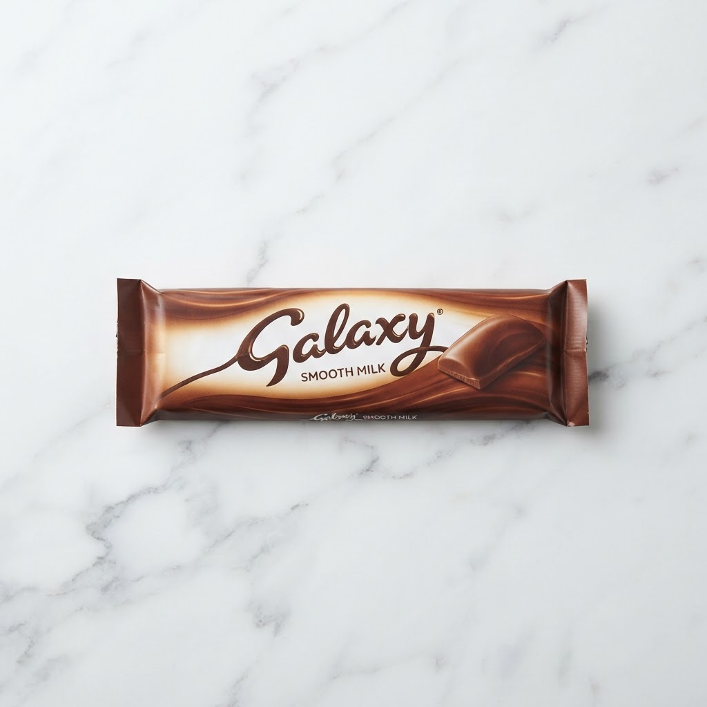 Galaxy Smooth Milk British Snacks Thailand Bossmans Living Room UK snacks delivery