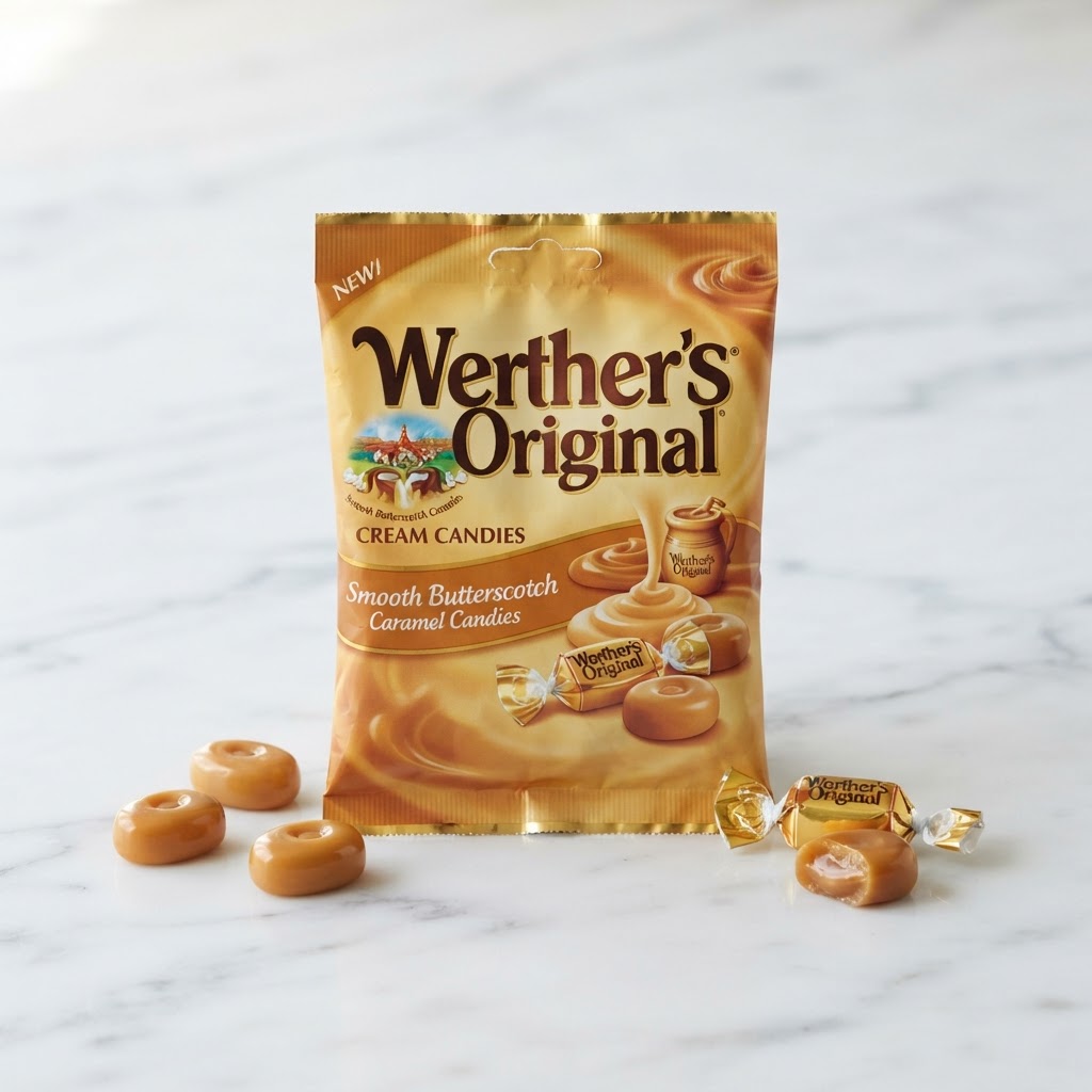 Werthers Original Cream Candies British Snacks Thailand Bossmans Living Room UK snacks delivery