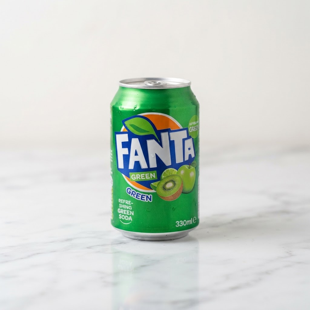 Fanta Green (Thailand) British Drinks Thailand Bossmans Living Room UK drinks delivery