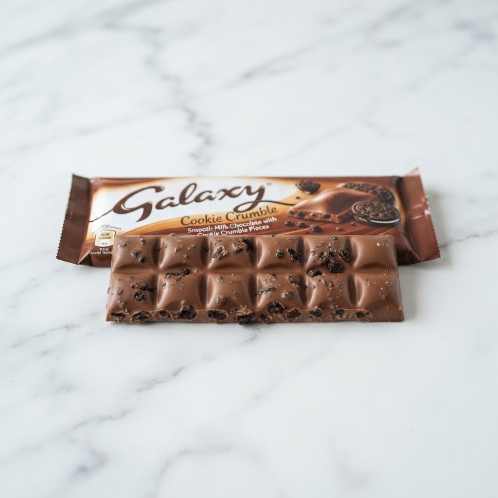 Galaxy Cookie Crumble British Snacks Thailand Bossmans Living Room UK snacks delivery