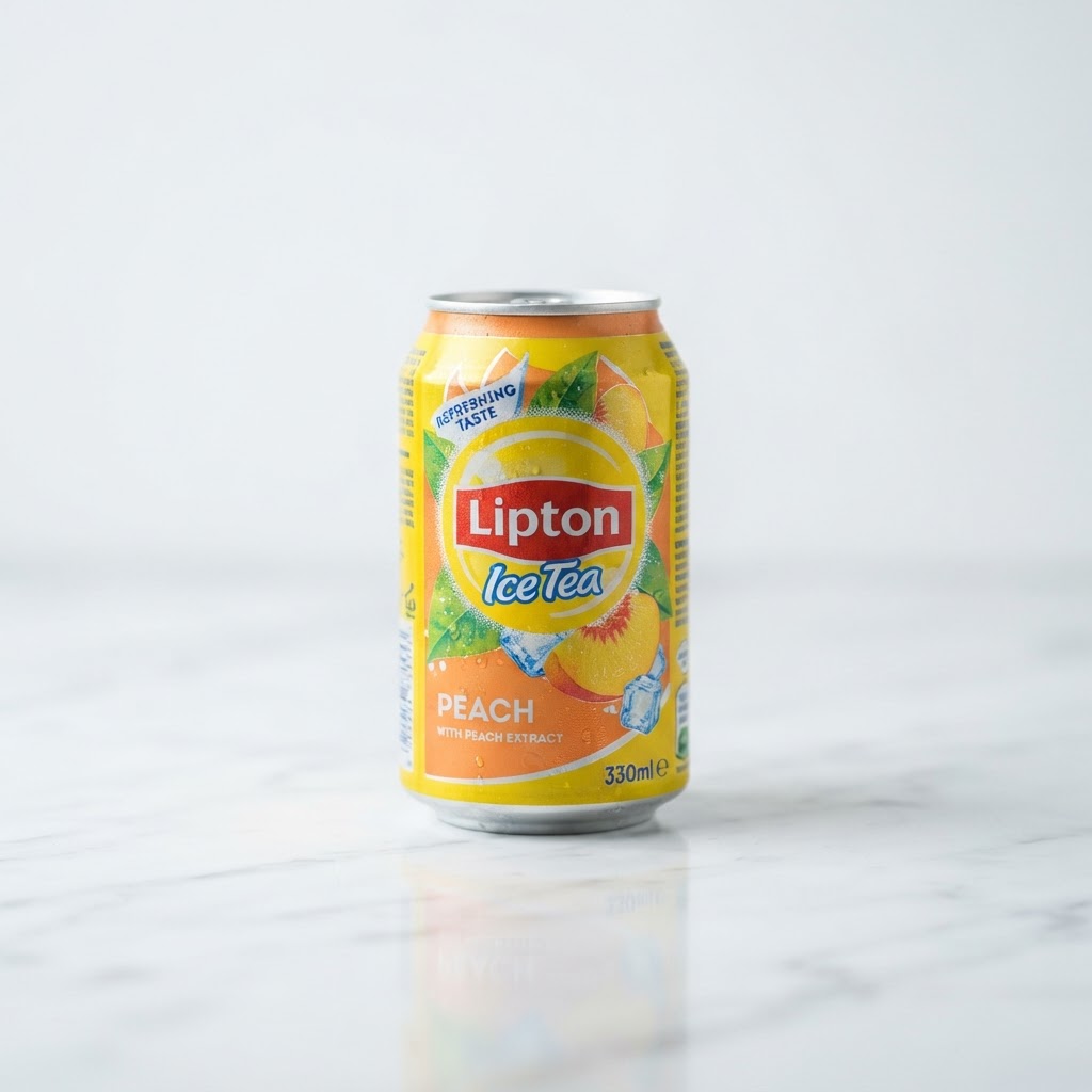 Ice Tea Peach (Thailand) British Drinks Thailand Bossmans Living Room UK drinks delivery