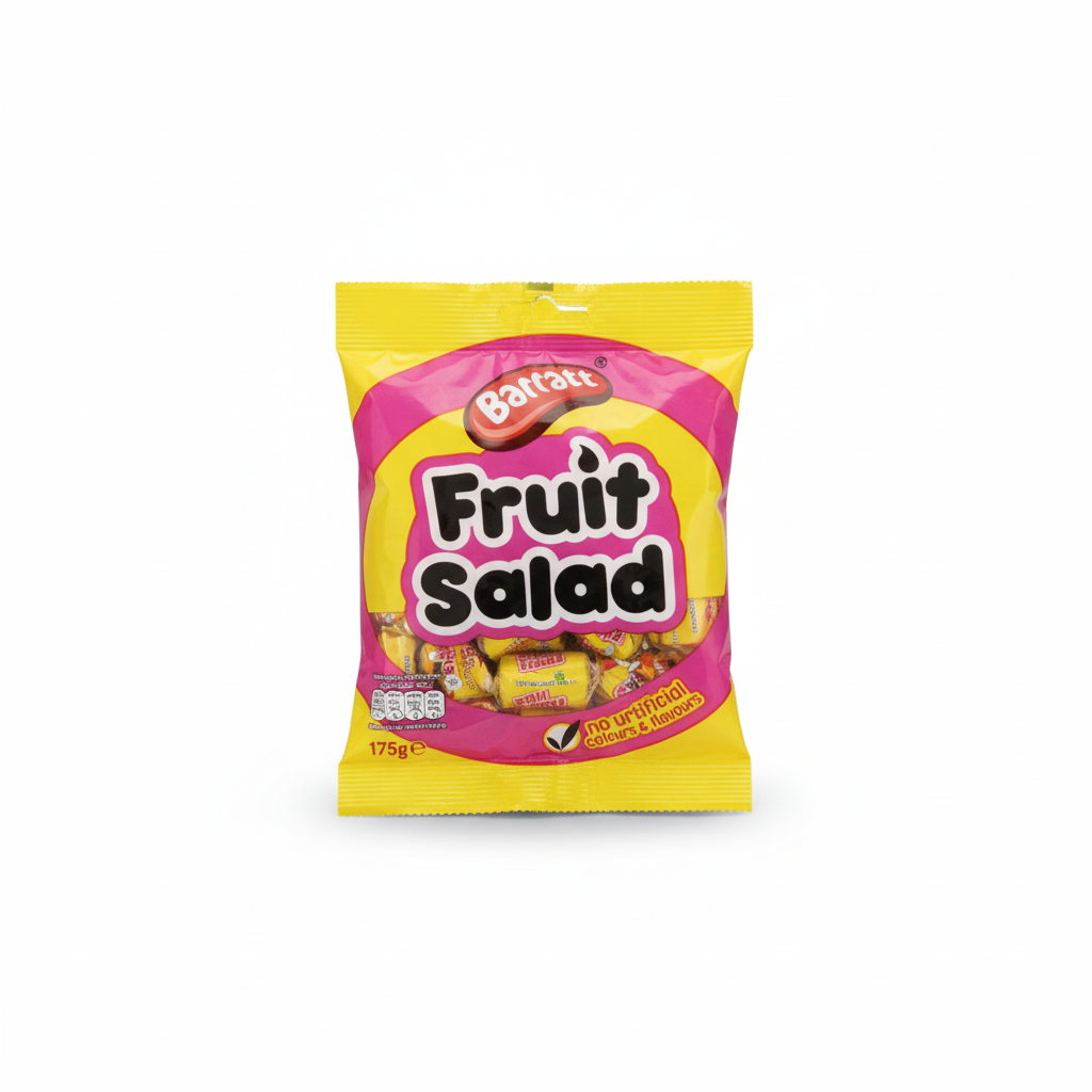 Barratt Fruit Salad Chew Bag 175g