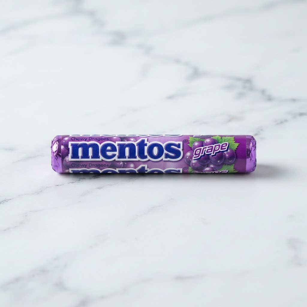 Mentos Grape British Snacks Thailand Bossmans Living Room UK snacks delivery
