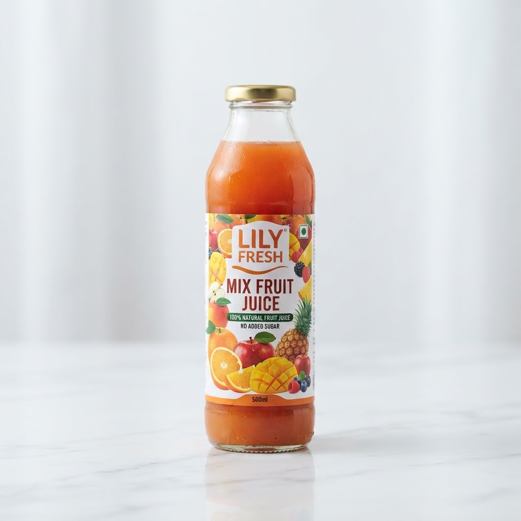 Lily Fresh Mix Fruit Juice British Drinks Thailand Bossmans Living Room UK drinks delivery