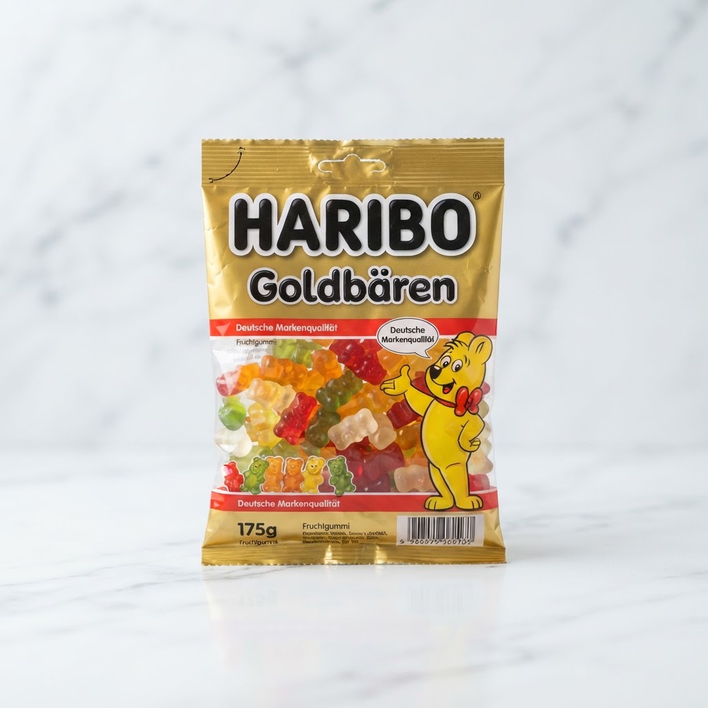 Haribo Gold Bears (Small Bag) British Snacks Thailand Bossmans Living Room UK snacks delivery