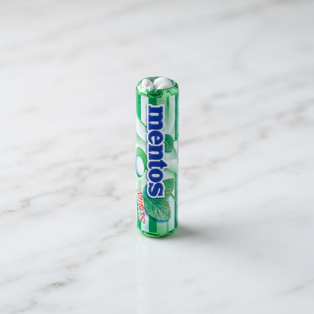 Mentos Mint British Snacks Thailand Bossmans Living Room UK snacks delivery