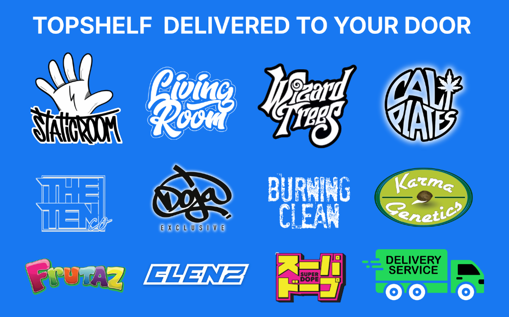 Topshelf Delivered to Your Door