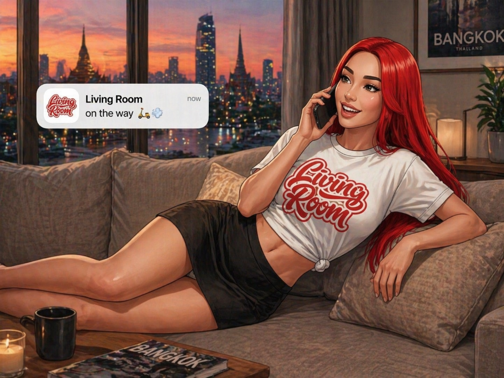 TOP 5 Reasons to Get Weed Delivered from Living Room