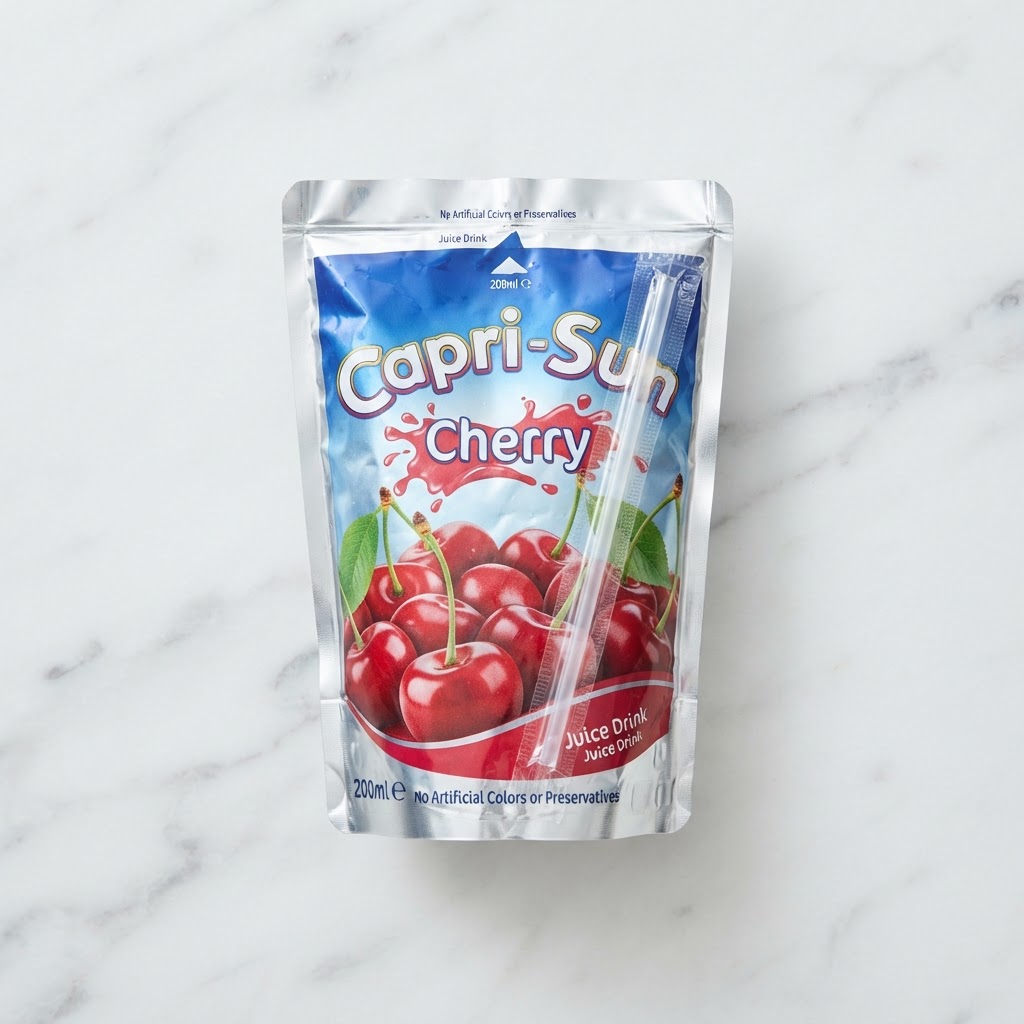 Capri-Sun Cherry British Drinks Thailand Bossmans Living Room UK drinks delivery